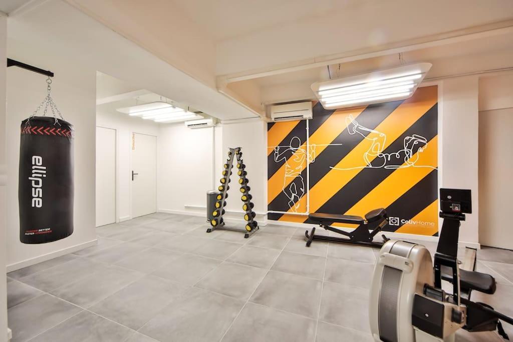 06.Studio#Charenton#Fitness#Cinema Экстерьер фото